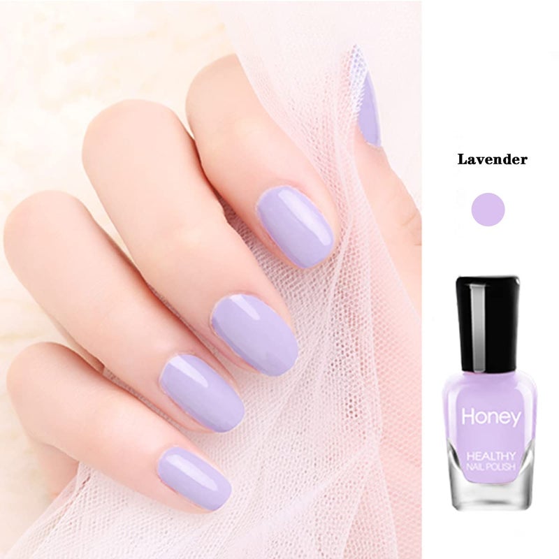 Tophany Non Toxic Nail Polish Set, Easy Peel Off Fast Dry Nail Polish Set for Pack, Eco Friendly & Organic Water Based Nail Polish for Women,Teens,Kids (12 Bottles) - Image 3